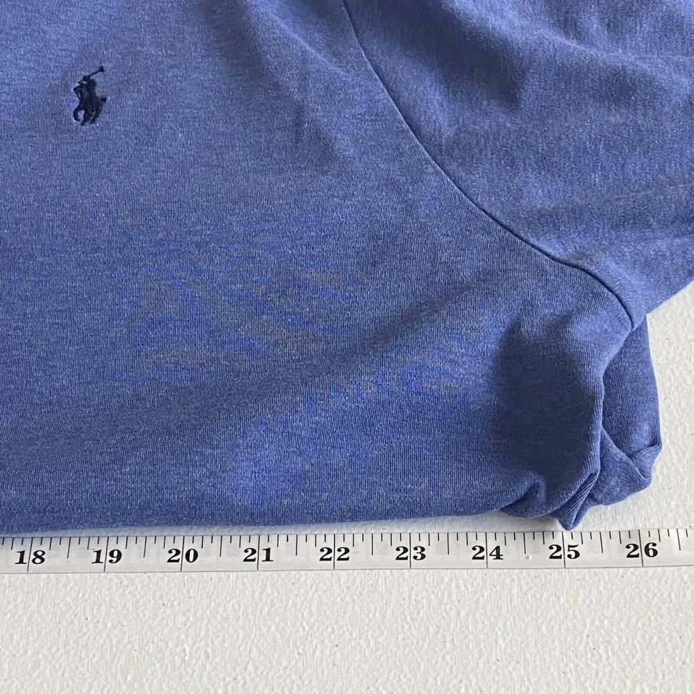 POLO BY RALPH LAUREN Mens Blue Polo Short Sleeve Shirt Size 2XB Logo Preppy